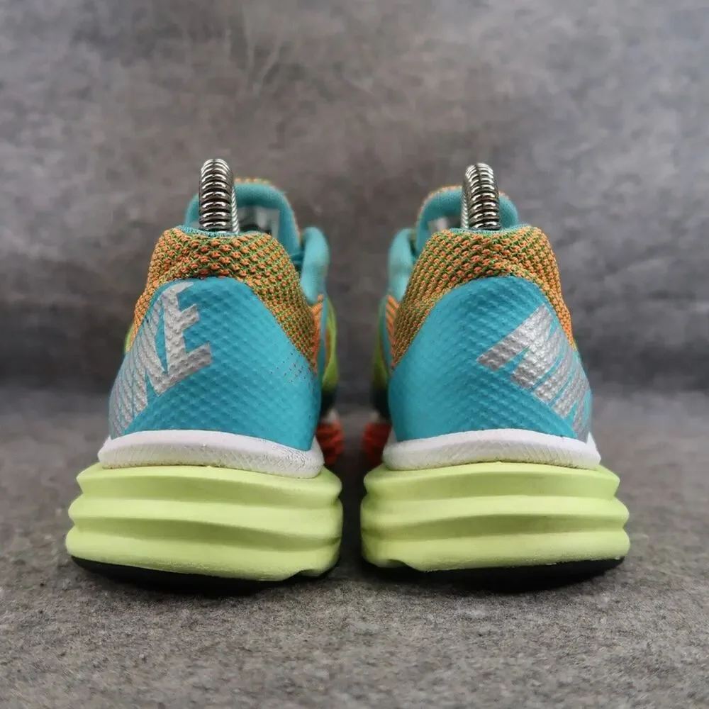 Nike Shoes Kids 4 Sneakers Athletic Colorful Lunar Sprint Running Active Casual